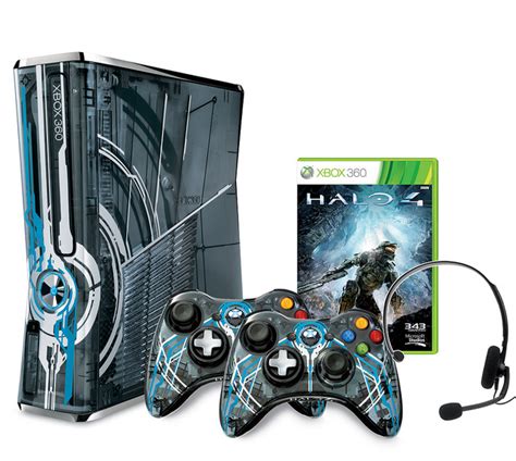 Xbox 360 Limited Edition Halo 4 Console Bundle Now Up For Pre Order