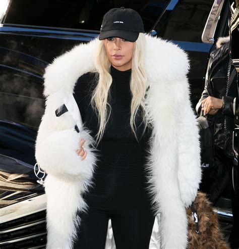 Kim Kardashian Remade All Her Fur Coats With Faux Fur