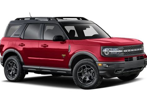2021 Ford Bronco 4 Door Outer Banks Review Price Features Cargo