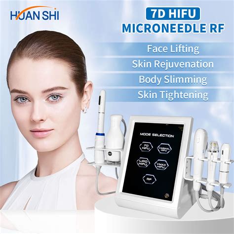 Promotional Latest Professional D Hifu Focused Ultrasound Newest Body And Face Slimming