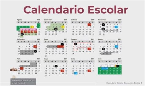 Entérate Este Es El Calendario Escolar Oficial Del Nuevo Ciclo Escolar