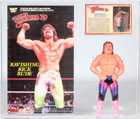 1989 LJN Grand Toys WWF Wrestling Superstars Loose Action Figures