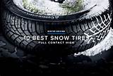 Photos of Best Winter Tires 2013