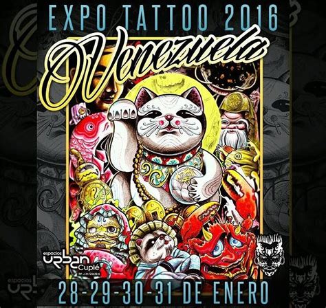 Llega Venezuela Expo Tattoo 2016 Nuevamente Al Ccct ¡y Que Ruede La Tinta Qh2n Eventos