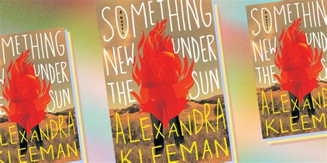 Something New Under The Sun Book Review