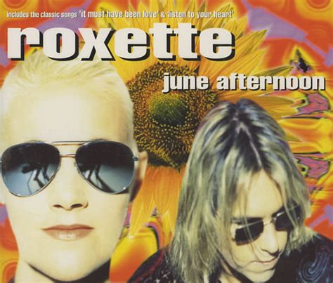 Roxette June Afternoon Uk Cd Single Cd5 5 89523