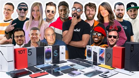 Which Smartphones Do We Actually Use 2023 Youtuber Edition Ft Mkbhd