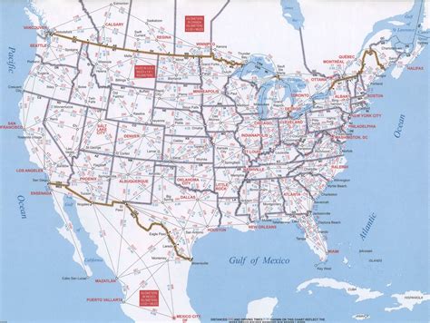 Road Map Of Usa World Image