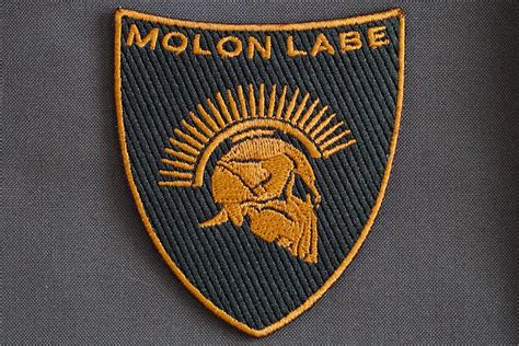 Modern Arms Molon Labe Spartan Copper Morale Patch Database