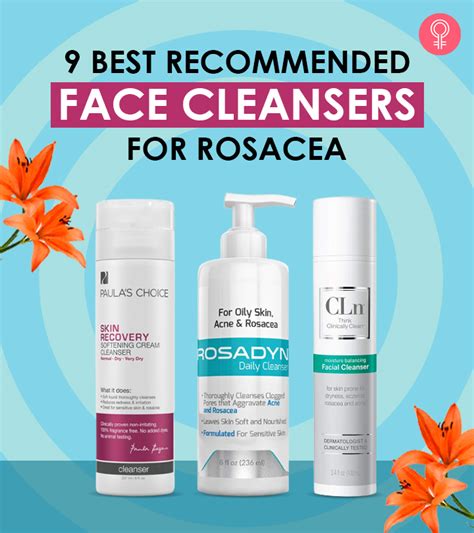 The 9 Best Face Washes For Rosacea To Soothe Your Skin 2022
