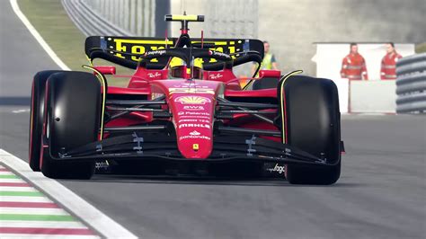 Ferrari Presenta La Livrea Rossa E Gialla Della F1 75 Per Monza Con