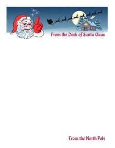 From wikimedia commons, the free media repository. Santa Clip Art Borders | Printable Santa Letter #13 ...