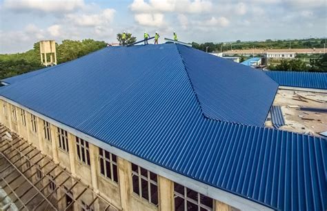 Color roof tile span price philippines / long span monier villa roof price z120 stone coated metal. Long Span (RIB) Roof - SHEEHAN INC.