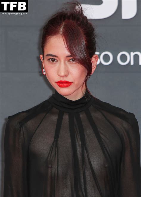 Sonoya Mizuno Flashes Her Nude Tits At The House Of The Dragon Premiere In London Photos