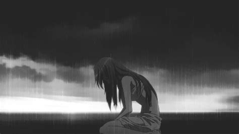 Lonely Depressed Sad Pictures Anime Sad Anime Png Alone Manga