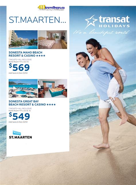 411 Travelbuys Blog 411travelbuysca St Maarten Vacations Blow Out