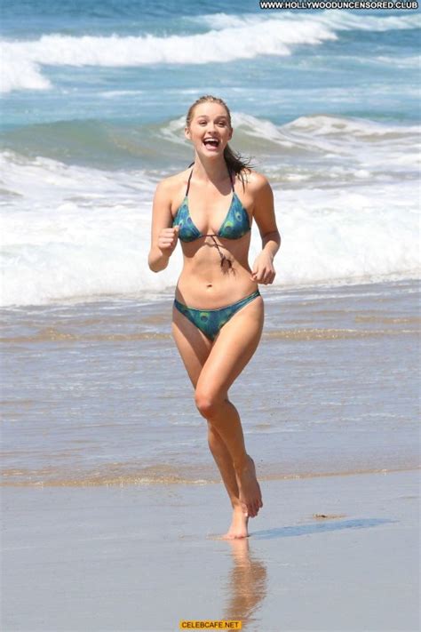 Greer Grammer Bikini Babe Posing Hot Beach Beautiful Celebrity
