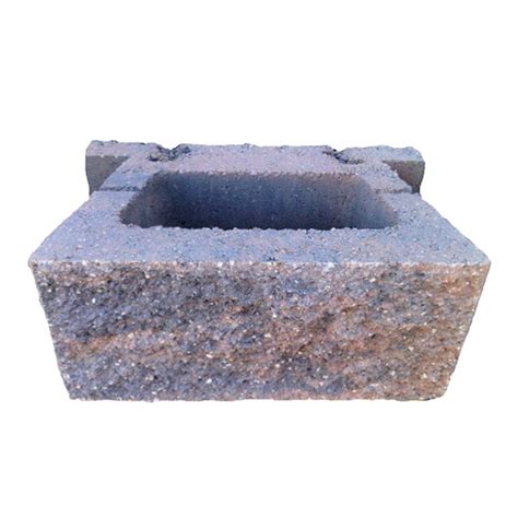 Basalite Valley Stone Standard Concrete Block For Outdoor Canyon