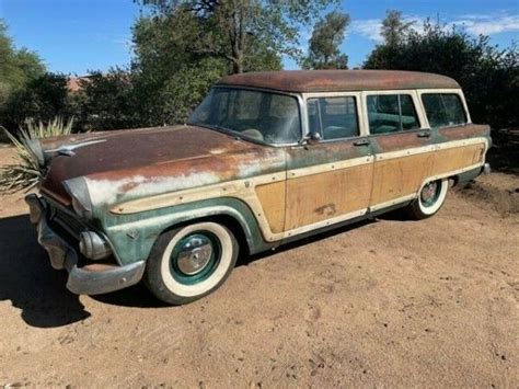 Easy Project 1955 Ford Country Squire Station Wagon Barn Finds