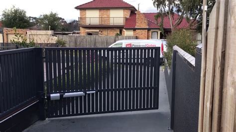 Automatic Swing Gate Melbourne By Powered Gates Australia Youtube