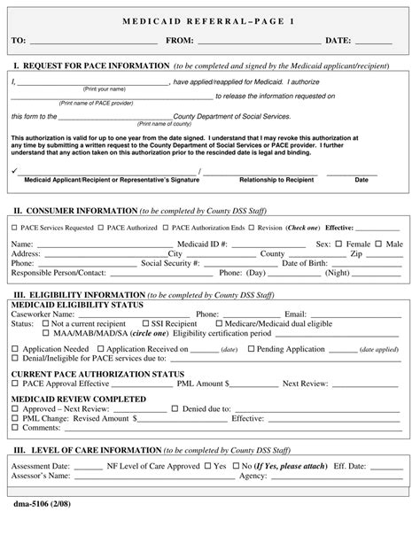 Form Dma 5106 Fill Out Sign Online And Download Printable Pdf North