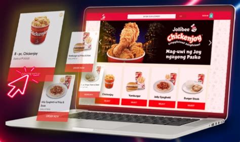 Jollibee Re Launches Its Delivery Website