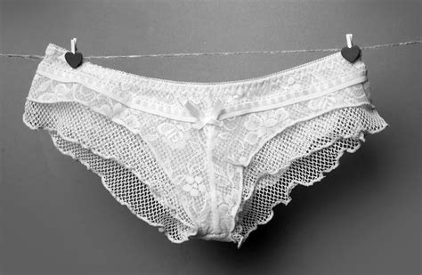 Premium Photo Female Panties On Clothesline Colorful Erotic Panties Womens Underpants On Rope