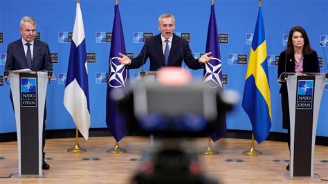 Sweden Lifts Turkey Arms Embargo As NATO Membership Inches Closer