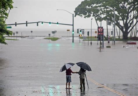 ﻿rising Sea Level Threatens Waikiki Beachs Existence