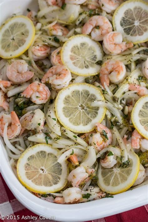 Have the seafood market steam shrimp to save time, or follow our easy instructions in the recipe. Lemon Caper Marinated Shrimp | Marinated shrimp, Seafood ...