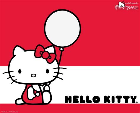 Hello Kitty Red Wallpaper Wallpapersafari