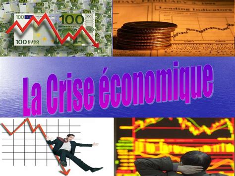Ppt La Crise économique Powerpoint Presentation Free Download Id