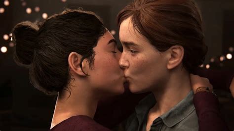 The Last Of Us Part 2 Actresses Break Down That Kiss E3 2018 Youtube