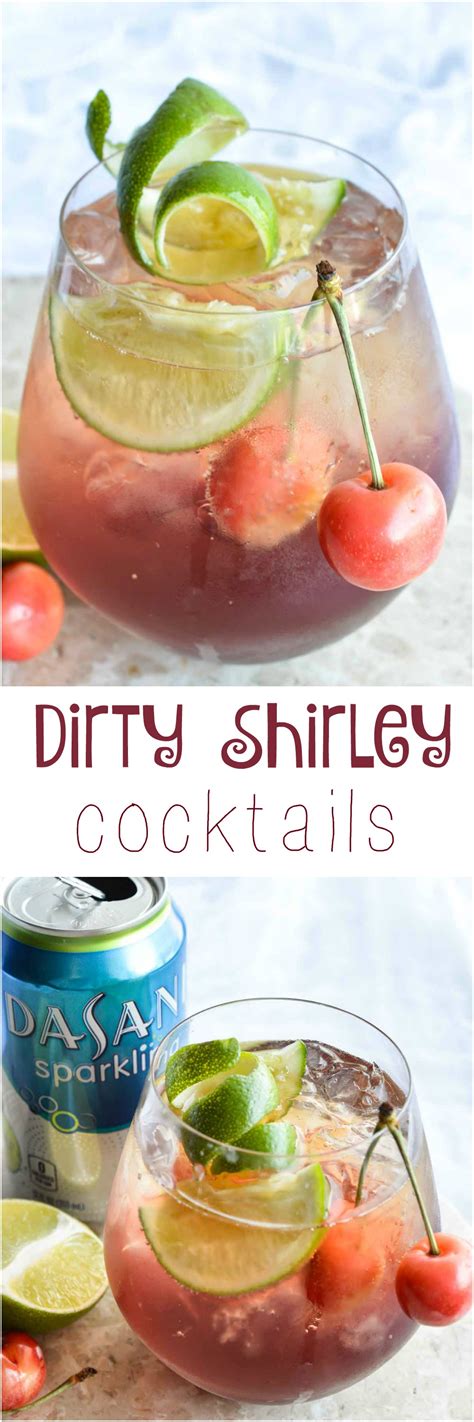 It keeps in the fridge for up to four days. Shirley Temple Cocktail Recipe - WonkyWonderful