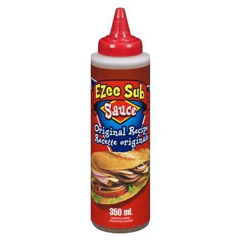 Ezee Sub Sauce Original Recipe 350 Ml Powells Supermarkets