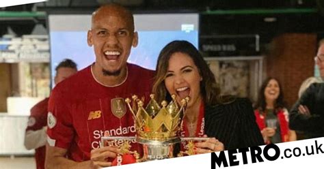 Fabinhos Wife Hits Back At Liverpool Fan After Man City Defeat
