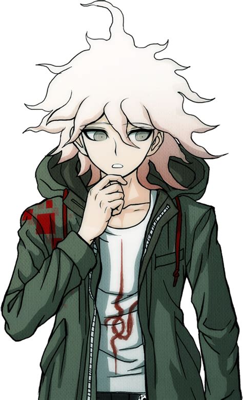 Nagito Komaeda Sprite Edit Full Body Sprites Png Pngrow Sexiz Pix Sexiz Pix