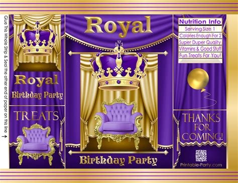 Check spelling or type a new query. Printable Birthday Chip Bag Templates for Instant Download