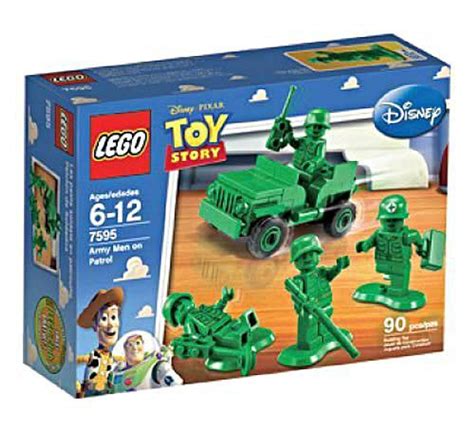 Lego Toy Story Army Army Military