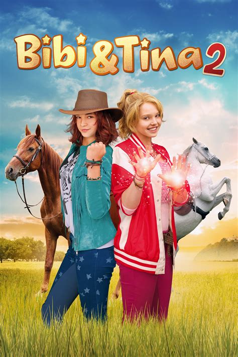Bibi And Tina Bewildered And Bewitched 2014 Posters — The Movie