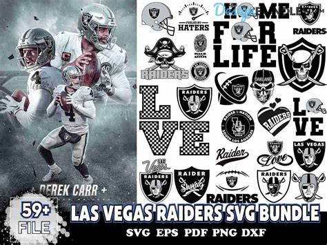 las vegas raiders svg bundle raiders logo svg nfl svg football svg bestdesignbundle