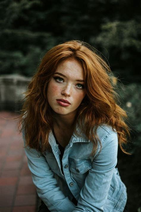 Riley Rasmussen Red Hair Woman Beautiful Red Hair Red Hair Freckles