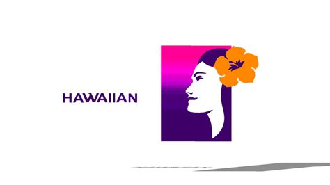 Hawaiian Airlines 2017 New Livery Logo 3d Warehouse