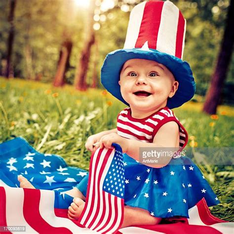 Baby American Flag Stock Fotos Und Bilder Getty Images