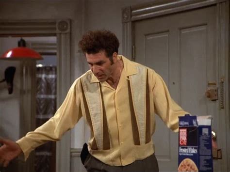 Every Outfit Kramer Wore On Seinfeld A Lookbook — Cosmo Kramer
