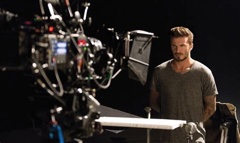 David Beckham Goes Shirtless In New Fragrance Campaign Hello