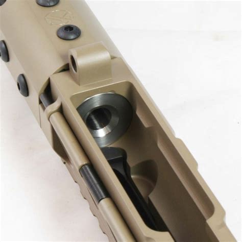 Smos Arms 9mm Complete Fde Ar15 Upper With Bsf Barrels 16 Carbon Fiber