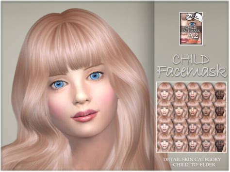 Child Facemask By Bakalia From Tsr Sims 4 Downloads