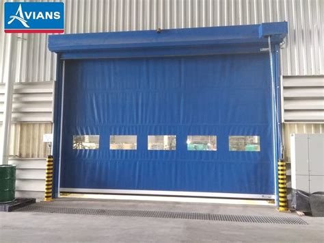 High Speed Fold Up Doors At Best Price In Pune By Avians Innovations