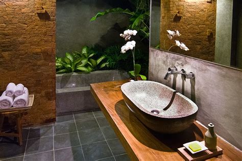 Villa Komea Bali Seminyak Balinese Bathroom Bathroom Design